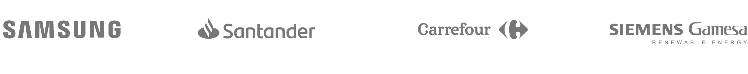 samsung santander carrefour siemens-gamesa