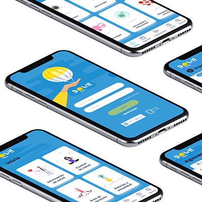 Aplicación Fundación Down España