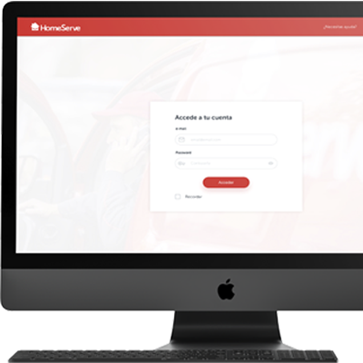 Plataformas de gestión Homeserve