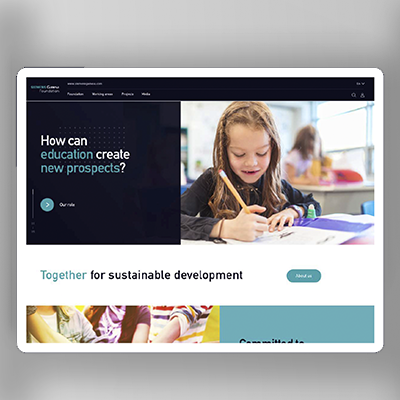 Web corporativa Siemens Gamesa